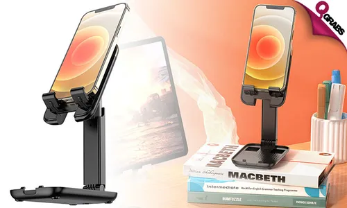 HOCO Adjustable Tabletop Device Holder!